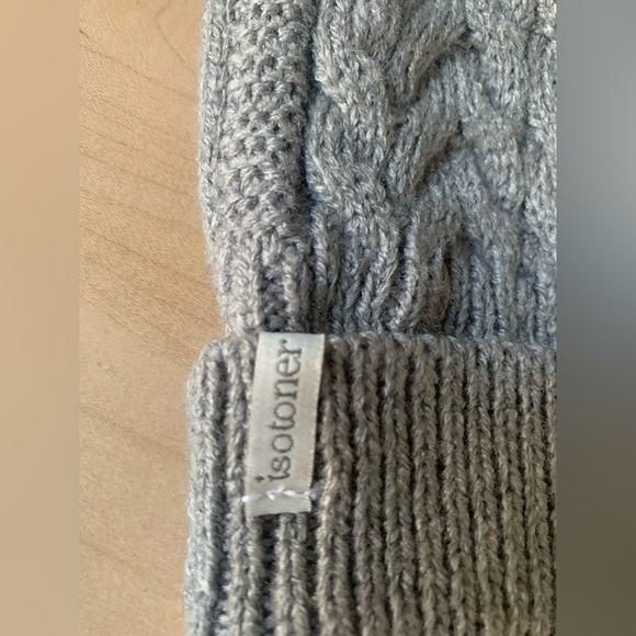 Scarf (20% cashmere) and 2 pair of gloves - Picture 5 of 6